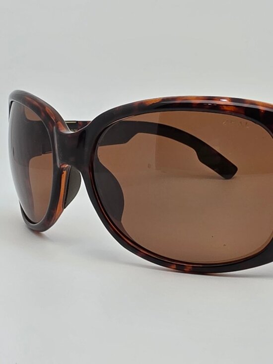 Zeal Optics Penny Lane 10017 Demi Tortoise Frame Polarized Brown Lens Sunglasses main image 8